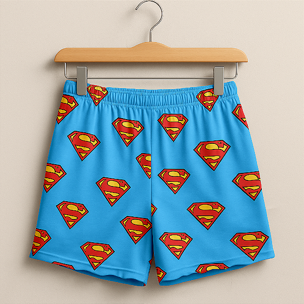 Pijama Samba - Short - Superman 01 - PIJAMÔ