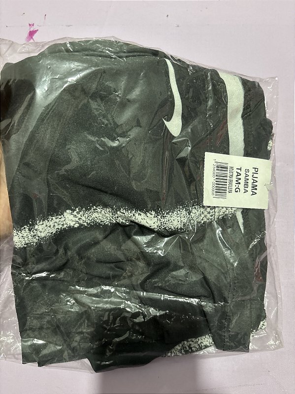 Pijama Samba - Short - Corínthians 01 - PIJAMÔ