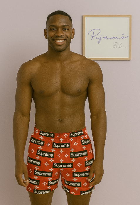 Pijama Samba - Short - Supreme - PIJAMÔ