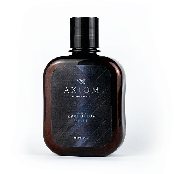 Shampoo Evolution Black | Cabelo e barba 100%