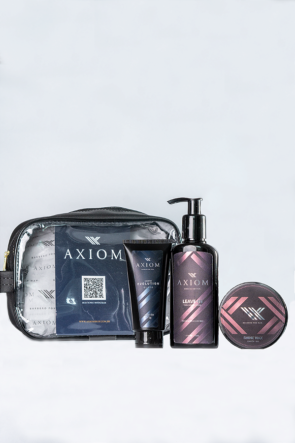 kit AXIOM Supreme (Leave-in Cera e Shampoo 75ML)