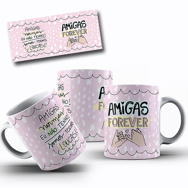 Canecas amizades