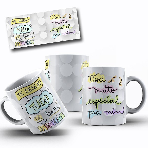 Canecas Aniversários