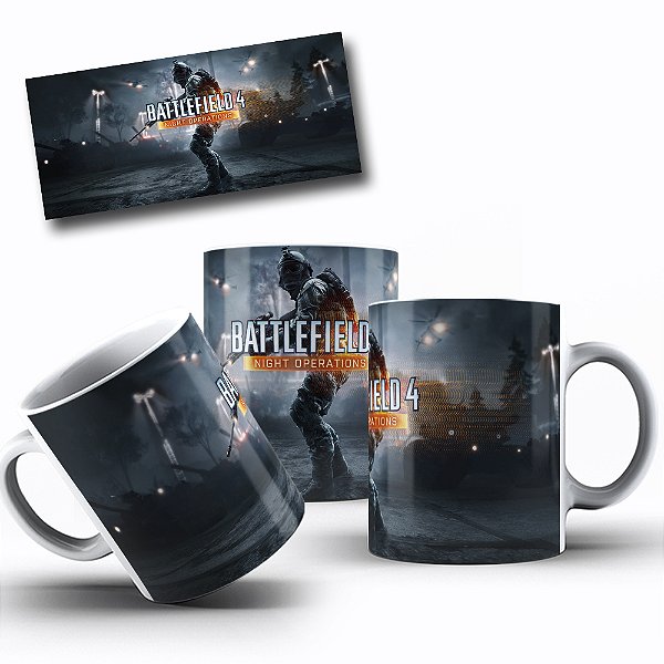 Canecas Games Battlefield