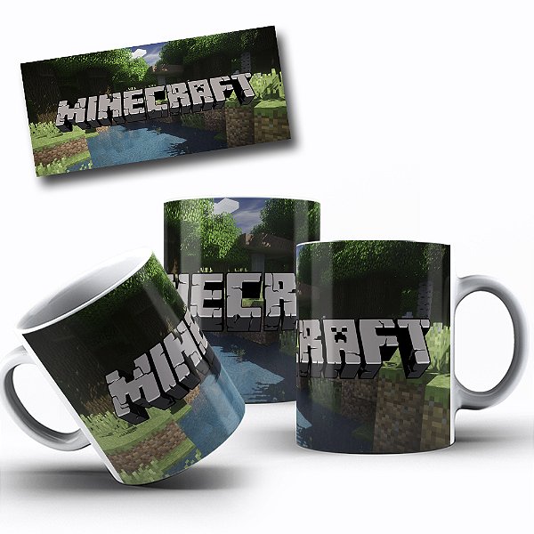 Canecas Minecraft