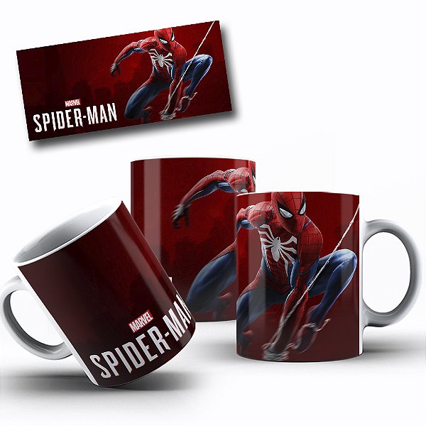 Canecas Homem Aranha