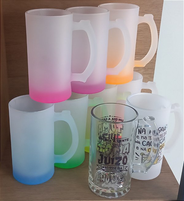 Caneca de Chopp Degradê
