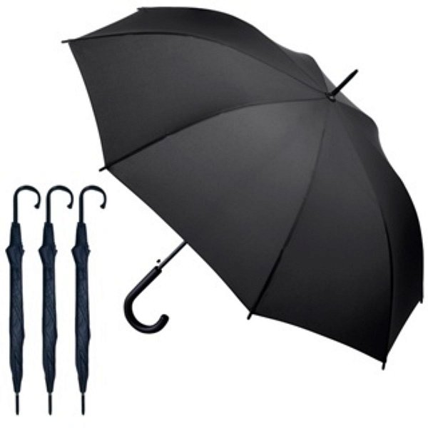 Kit 3 Guarda Chuva Portaria Grande Automático Resistente