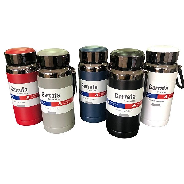 Garrafa Termica (700ml) De Inox