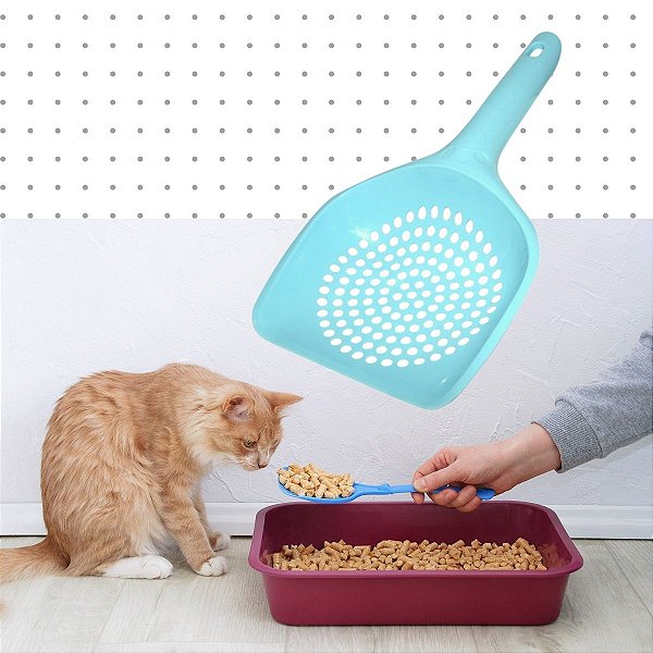 Pá Cata Caca Higienica Pet Coletora De Fezes Cães Gatos