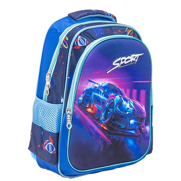 Mochila Infantil Masculina Escolar