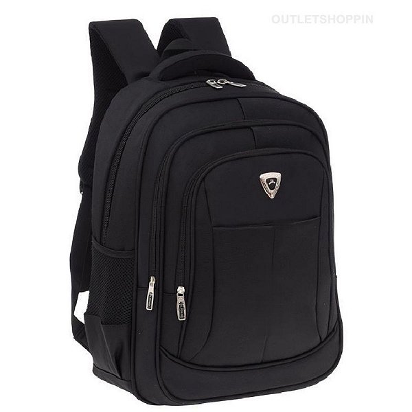 Mochila Masculina Feminina  Impermeável Faculdade Alça Reforçada