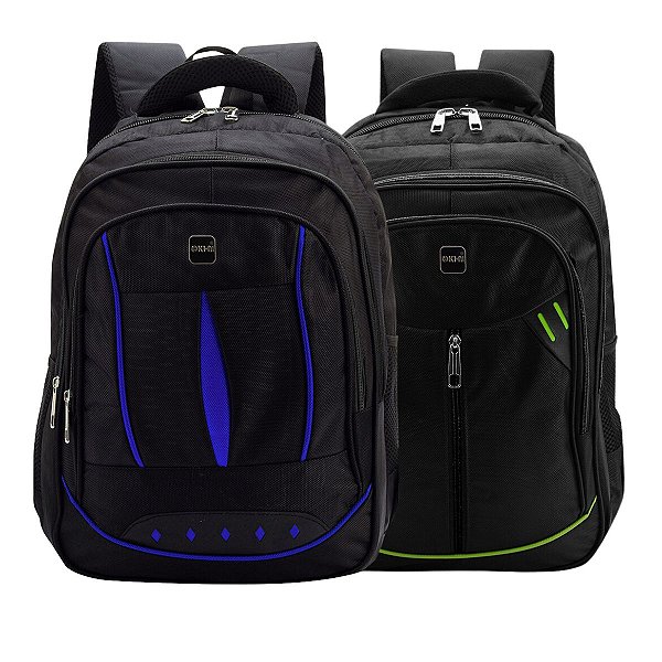 Mochila Masculina Feminina Escolar Para Notebook