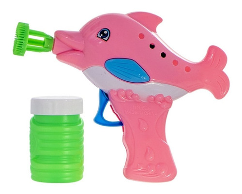 Lanca Bolha De Sabao Golfinho