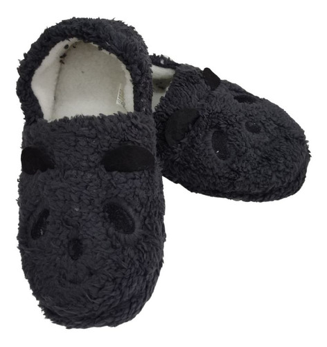 Pantufa Sapato Forrada Lisa Feminina Masculina Super Quente