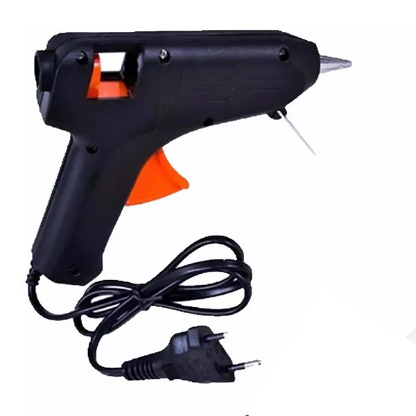 Pistola Revolver Cola Quente Artesanato Profissional Grande