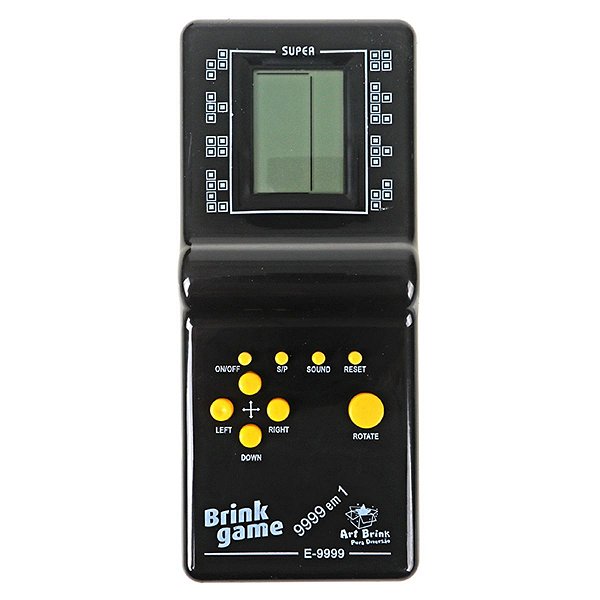 Console Mini Game Antigo Retro Tetris 9999 Jogos Corrida