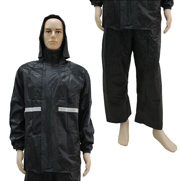 Capa Roupa Chuva Moto Impermeavel Motoqueiro