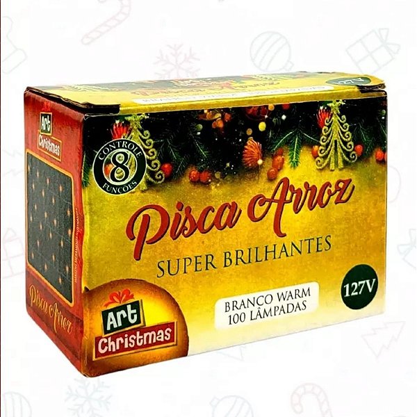 Pisca  Arroz Branco Quente 100l 220v E 110v