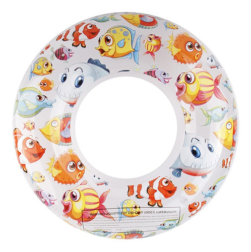 Boia Cintura Infantil Redonda Estampada Peixe
