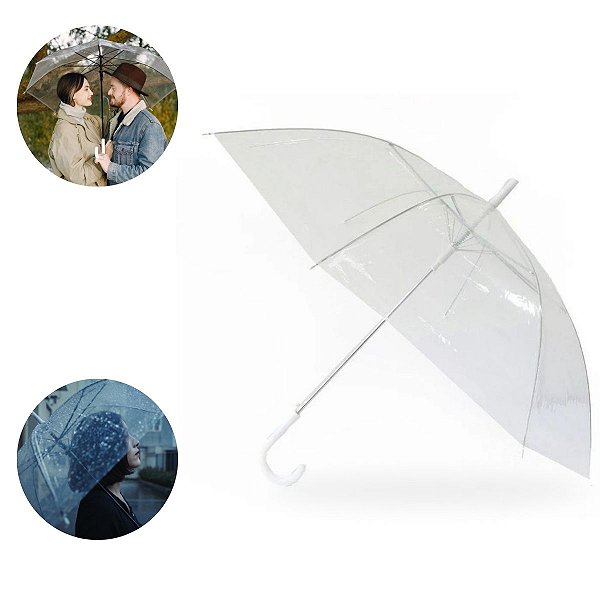 Guarda Chuva Transparente