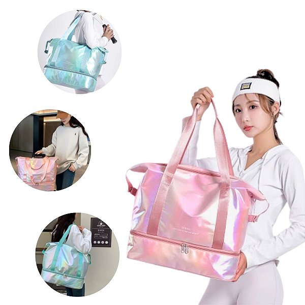 Bolsa De Viagem à Prova D'água Com Grande Capacidade