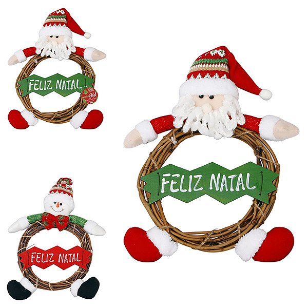Fam Mel Boneco Guirlanda Barrigudo 40cm
