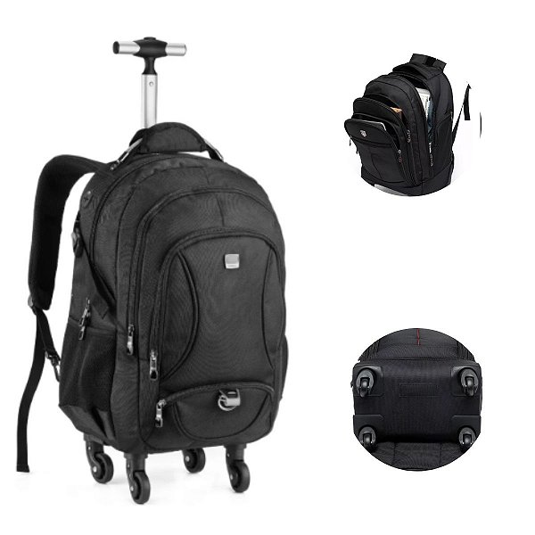 Mochila Laptop Preta
