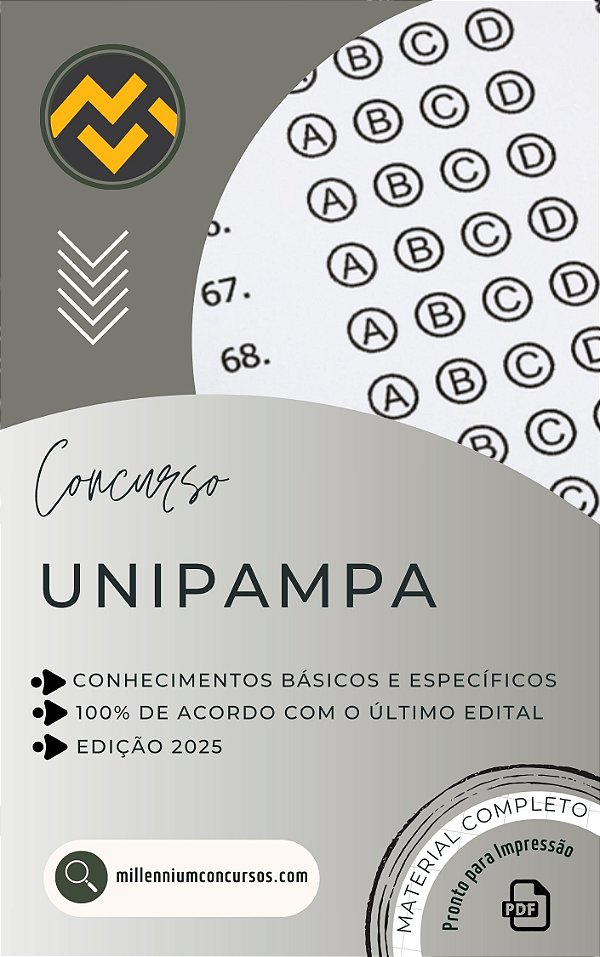 Apostila UNIPAMPA 2025 Técnico de Laboratório Energia Renováveis