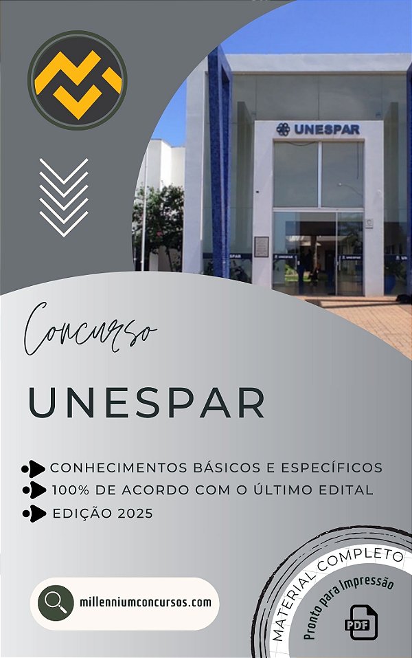 Apostila UNESPAR 2025 Arquivologista