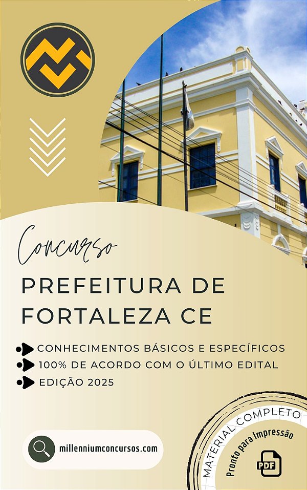 Apostila PREFEITURA DE FORTALEZA CE 2025 Terapia Ocupacional
