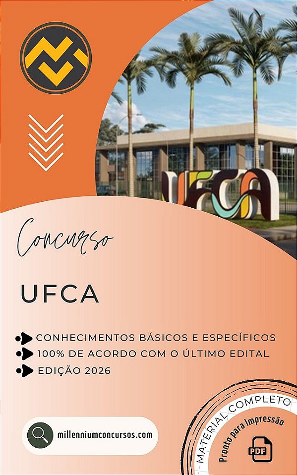 Apostila UFCA 2026 Fisioterapeuta