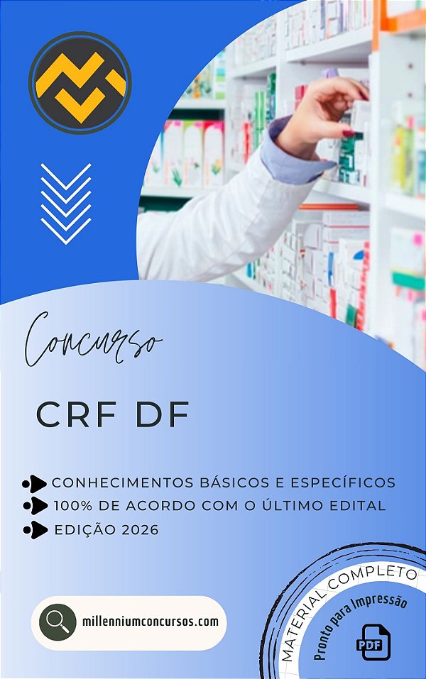 Apostila CRF DF 2026 Administrador