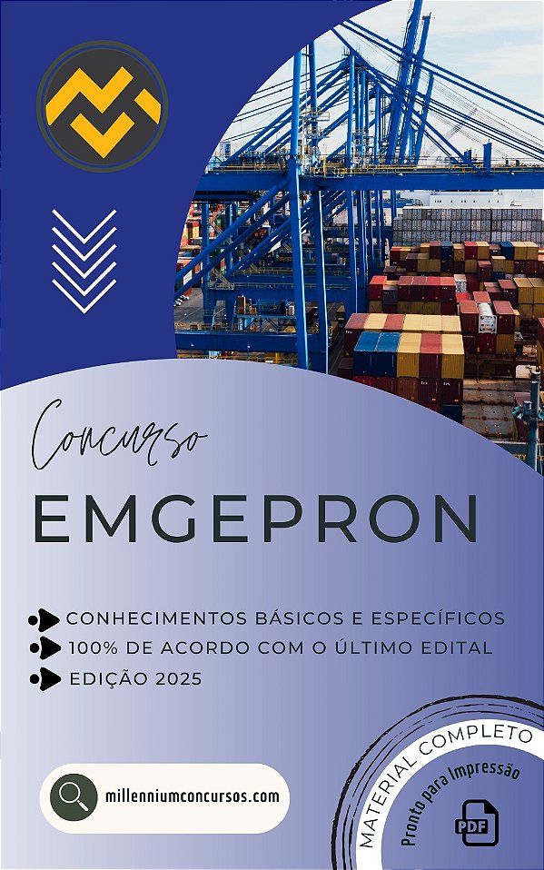 Apostila EMGEPRON 2026 Físico médico