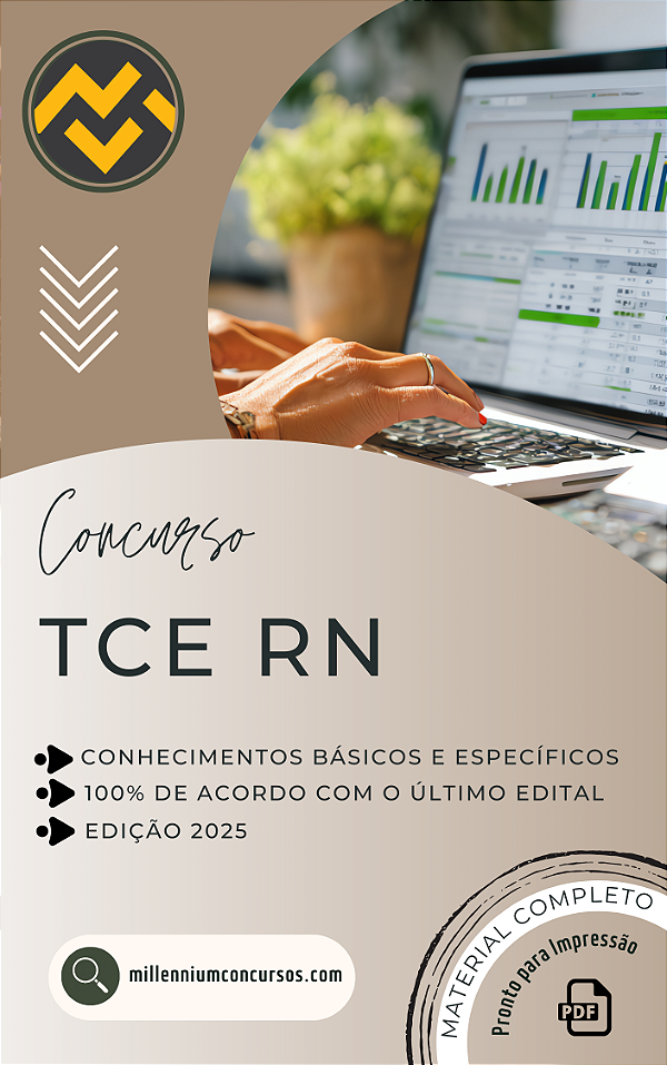Apostila TCE RN 2026 Arquivologia