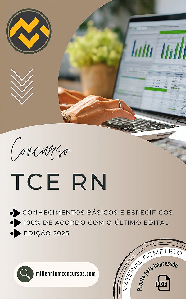 Apostila TCE RN 2026 Administração - Gestão de Políticas Públicas - Gestão Pública