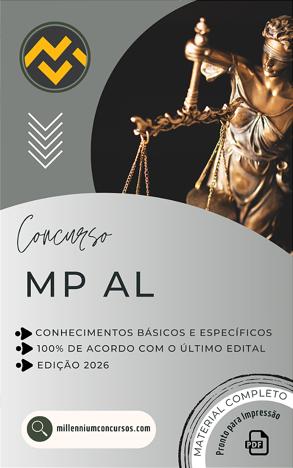 Apostila MP AL 2026 Analista Área de Arquivologia