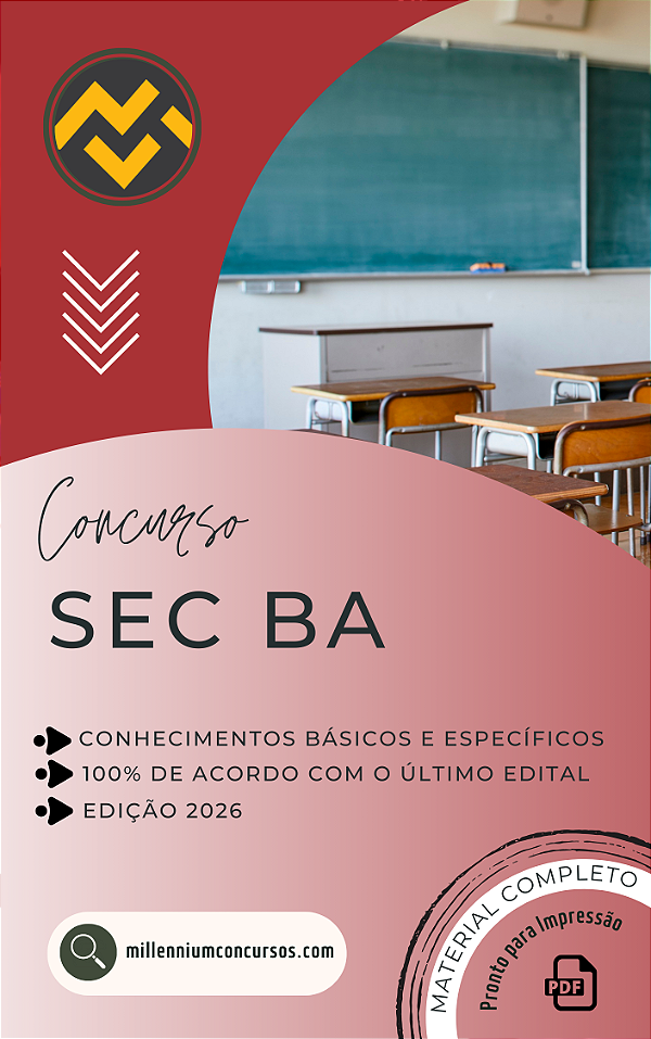 Apostila SEC BA 2026 Professor Orientador Radiologia