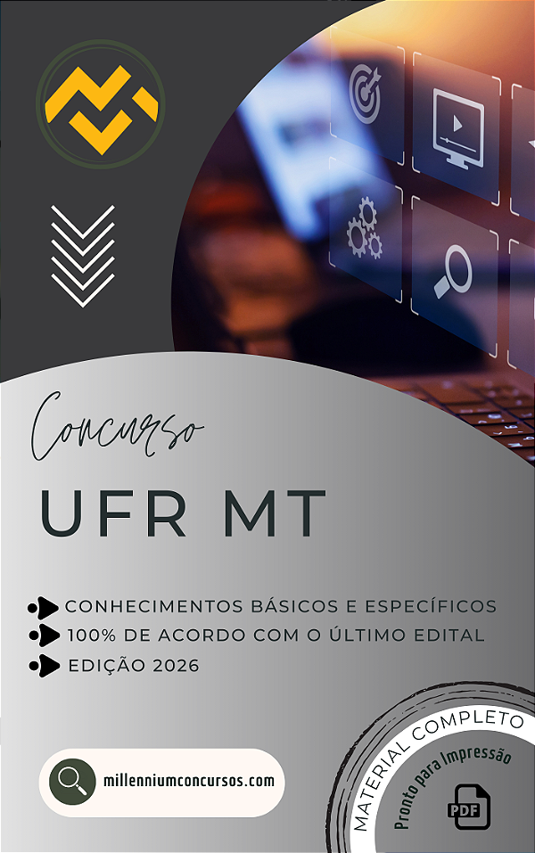 Apostila UFR MT 2026 Engenheiro Mecânico