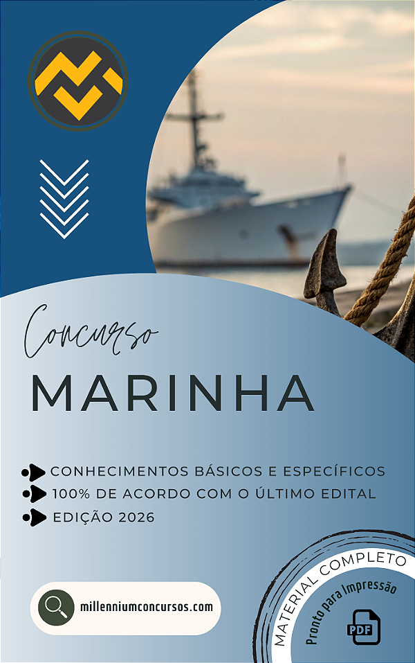 Apostila MARINHA CP-T Direito