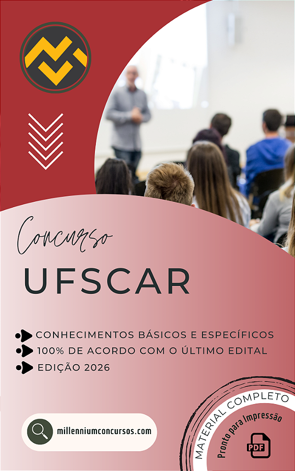 Apostila UFSCar 2026 Assistente Social