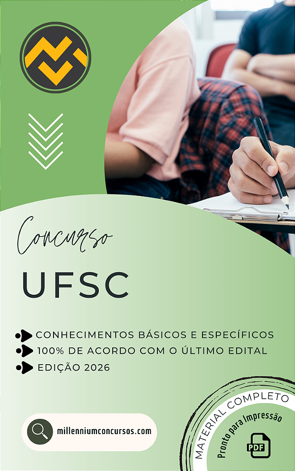 Apostila UFSC 2026 Técnico em Enfermagem