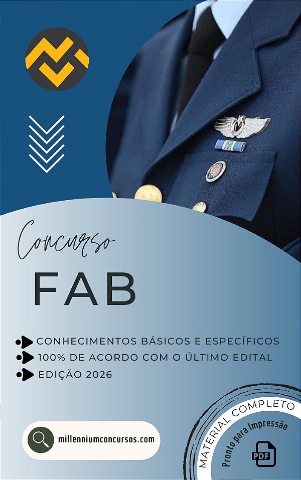 Apostila FAB EAOAP 2027 Análise de Sistemas