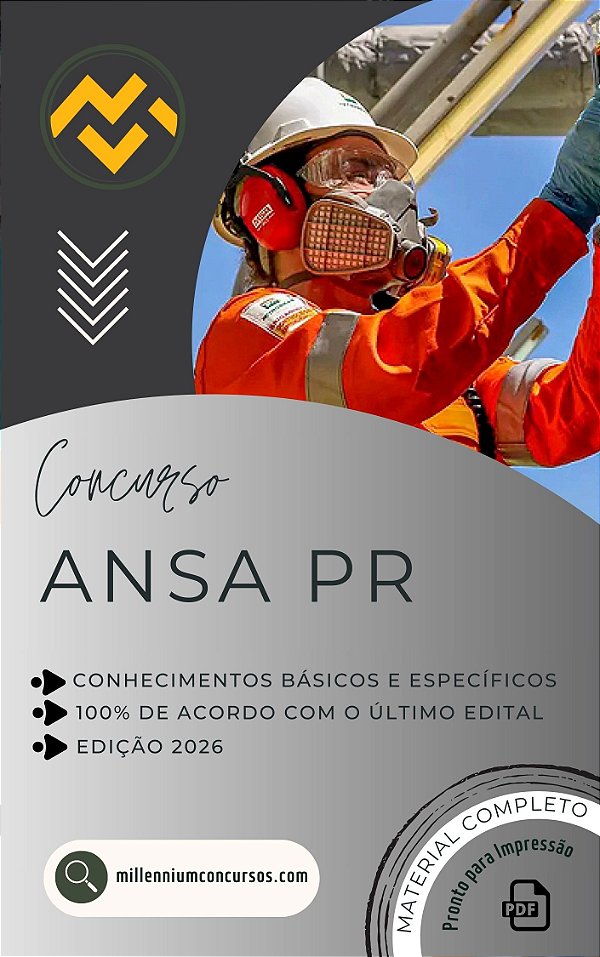 Apostila ANSA PR 2026 Manutenção Instrumentação