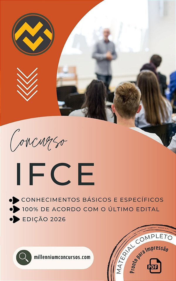 Apostila IFCE 2026 Atendimento Educacional Especializado