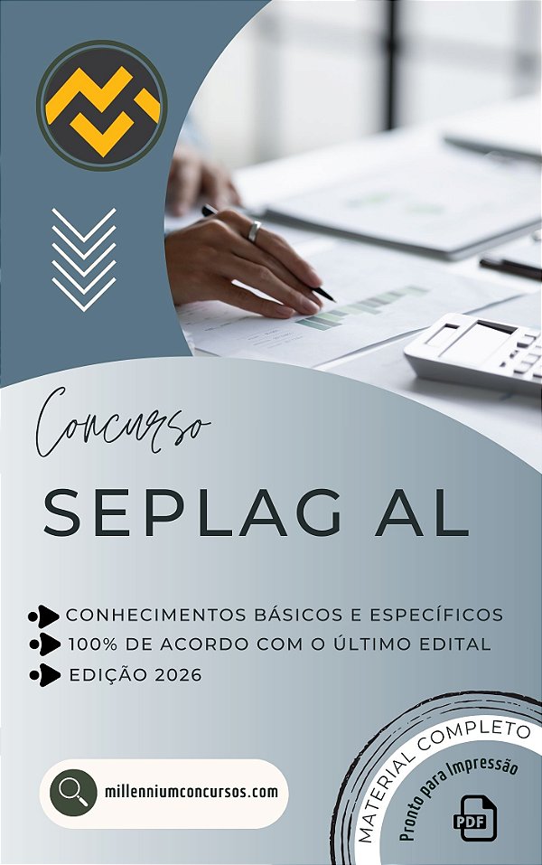 Apostila SEPLAG AL 2026 Arquivologia