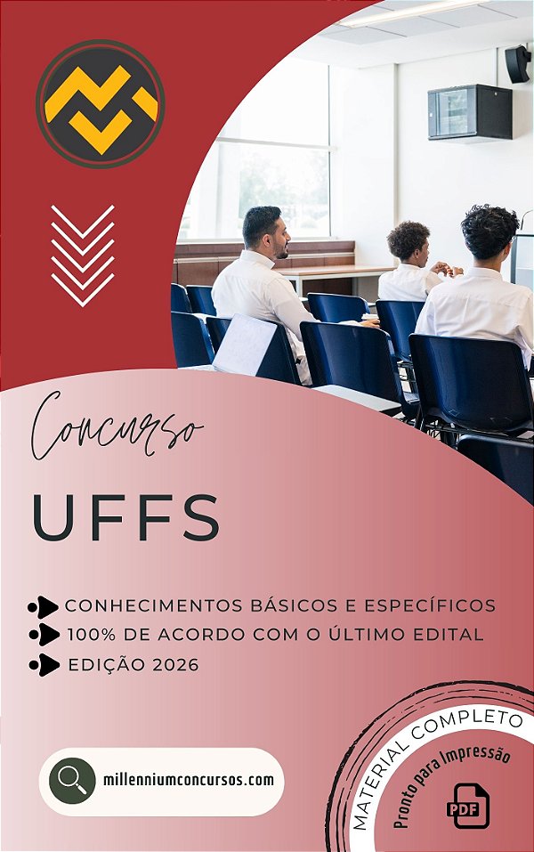 Apostila UFFS 2026 Técnico em Assuntos Educacionais