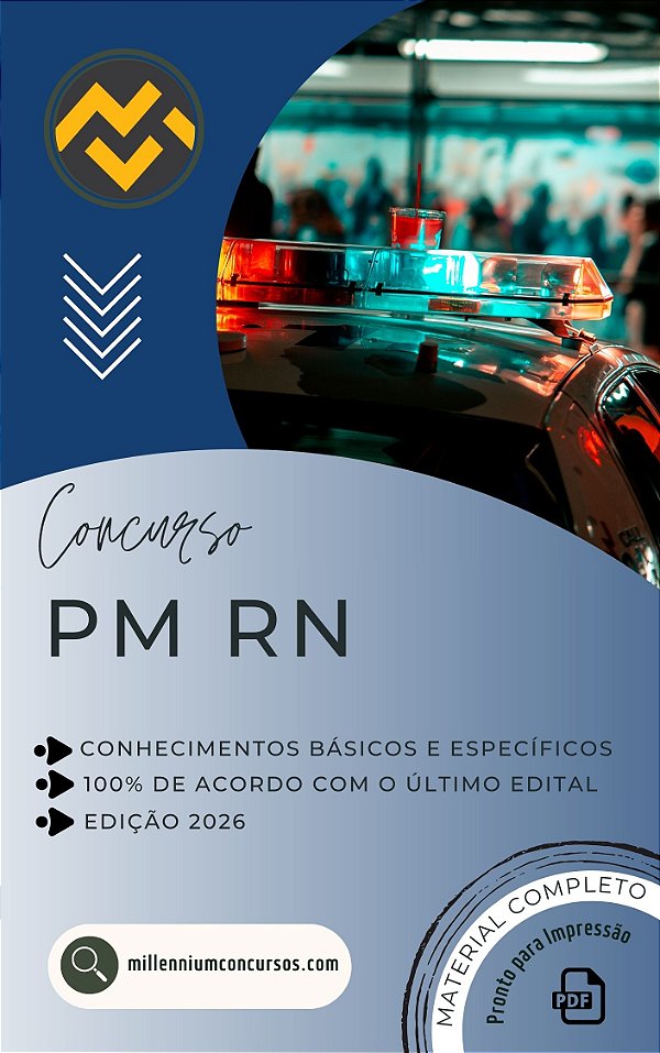 Apostila PM RN 2026 Técnico em Radiologia