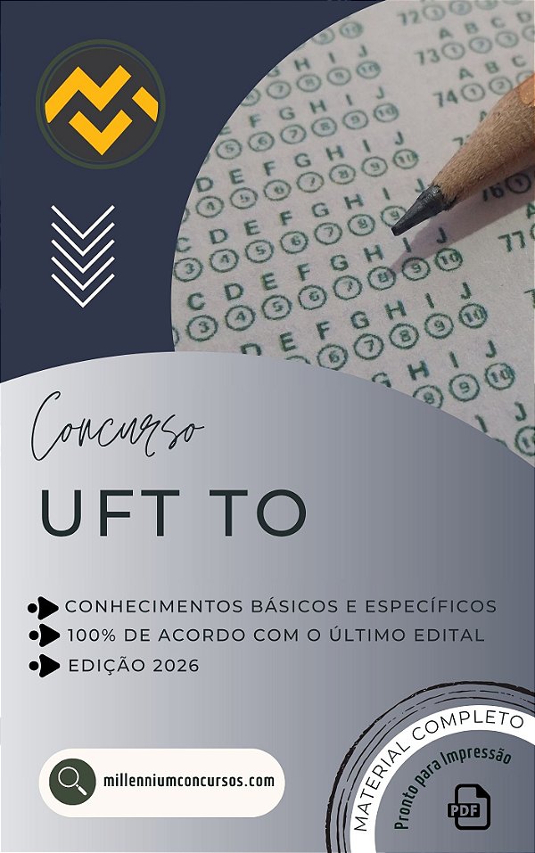 Apostila UFT TO 2026 Técnico em Agropecuária