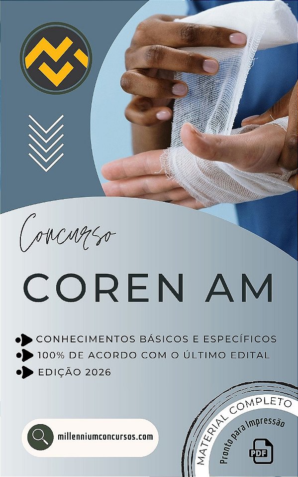 Apostila COREN AM 2026 Administrador